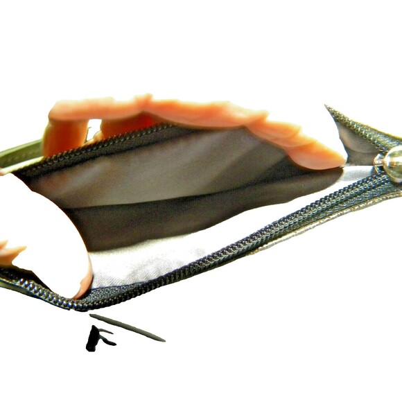 Coach Metallic Gold Wristlet - Picture 6 of 8